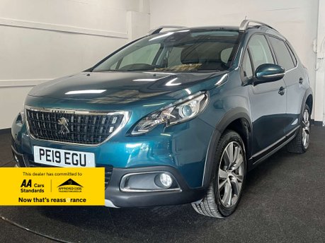 Peugeot 2008 1.2 2008 Allure PureTech S/S Auto 5dr