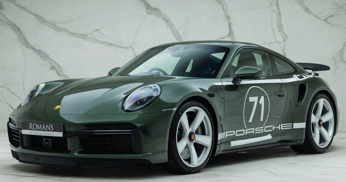 Porsche 992 Turbo 50 Years: 10 Reasons You'll Love This Limited