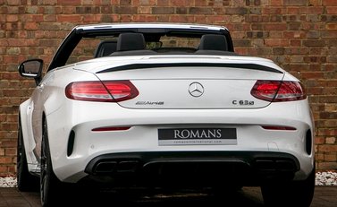 Mercedes-Benz C Class C63 S Cabriolet 3