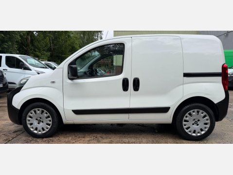 Citroen Nemo 1.3 HDi 660 16v LX Panel Van 3dr Diesel Manual FWD L1 H1 (119 g/km, 75 bhp) 15