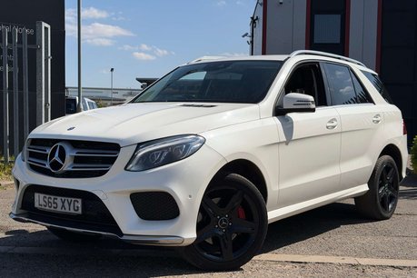 Mercedes-Benz GLE 2.1 GLE250d AMG Line SUV 5dr Diesel G-Tronic 4MATIC Euro 6 (s/s) (204 ps) 5