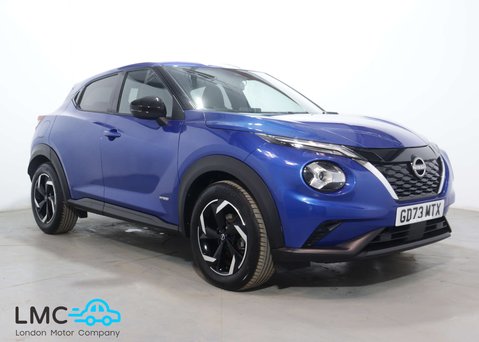 Nissan Juke 1.6 Juke N-Connecta HEV CVT 5dr 1