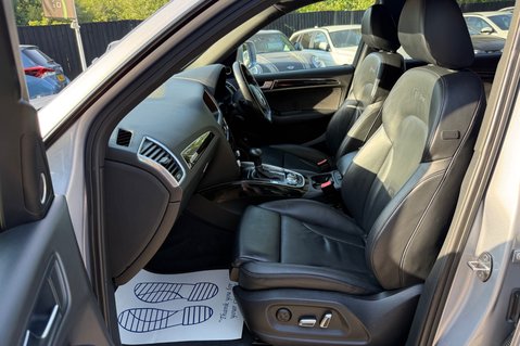 Audi Q5 TDI QUATTRO S LINE PLUS -£7K EXTRAS -PAN ROOF -B&O -MEM SEATS -KEYLESS -CAM 4
