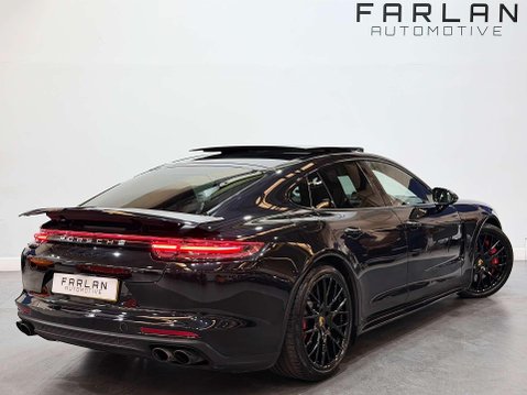 Porsche Panamera 4.0T V8 Turbo Saloon 5dr Petrol PDK 4WD Euro 6 (s/s) (550 ps) 4