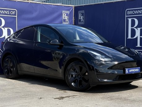 Tesla Model Y SUV 5dr Electric Auto RWD (346 ps)