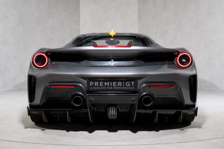 Ferrari 488 Pista WARRANTY. HISTORIC PAINTWORK. CARBON FIBRE INT & EXT. LIFT. CARPLAY. 5