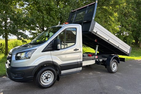 Ford Transit 350 Srw L2 130 ps Single Cab Tipper with Air Conditioning