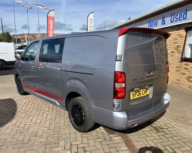 Fiat Scudo SCUDO L2 DIESEL 2.0 MultiJet 145 Crew Van Special Edition Amps