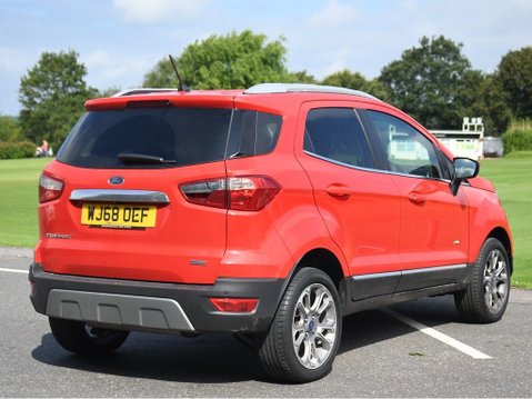 Ford Ecosport 1.5 EcoBlue Titanium SUV 5dr Diesel Manual AWD Euro 6 (s/s) (125 ps) 6