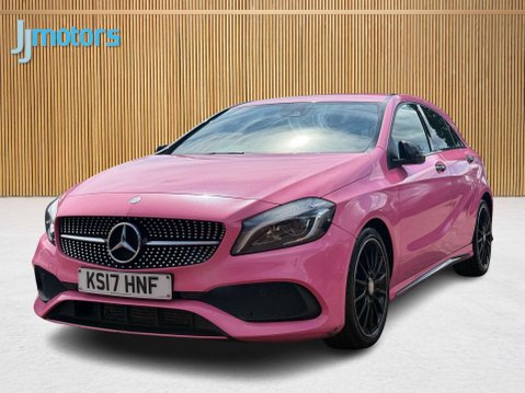 Mercedes-Benz A Class 2.1 A200d AMG Line (Premium) Hatchback 5dr Diesel 7G-DCT Euro 6 (s/s) (136 8