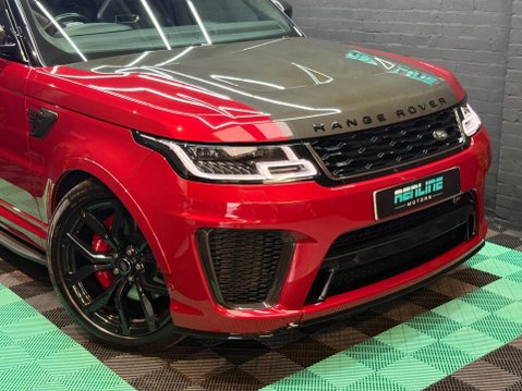 Land Rover Range Rover Sport 5.0 P575 V8 SVR Carbon Edition Auto 4WD Euro 6 (s/s) 5dr 57