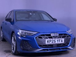 2025 Audi A3 2025 (25) 1.5 TFSI 35 Black Edition Sportback 5dr Petrol S Tronic Euro 6 (s/s) (150 p KP25YFA photo