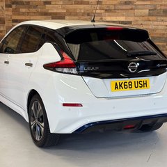 Nissan LEAF 40kWh N-Connecta Hatchback 5dr Electric Auto (150 ps) 2