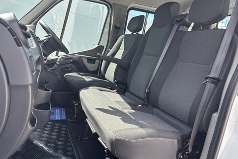 Vauxhall Movano F3500 L3 125 ps Crew Cab Tipper - Air Con - Euro 6 3
