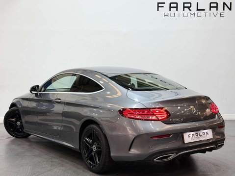 Mercedes-Benz C Class 2.0 C220d AMG Line (Premium) Coupe 2dr Diesel G-Tronic+ Euro 6 (s/s) (194 p 4
