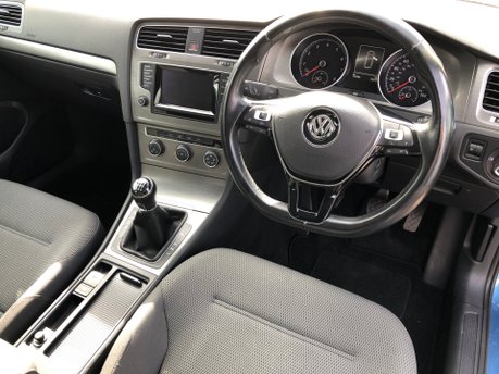 Volkswagen Golf SE 1.4 TSI BLUEMOTION TECHNOLOGY Petrol with FSH & £35 Tax 7