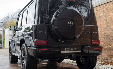 Mercedes-Benz G Class G63 25