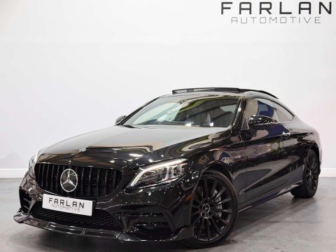Mercedes-Benz C Class 3.0 C43 V6 AMG (Premium Plus) Coupe 2dr Petrol G-Tronic+ 4MATIC Euro 6 (s/s 3