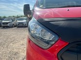 Ford Transit Custom SWB L1H2 High Roof Leader Air Con Alloys Sensors Cam EURO 6 NO VAT 22