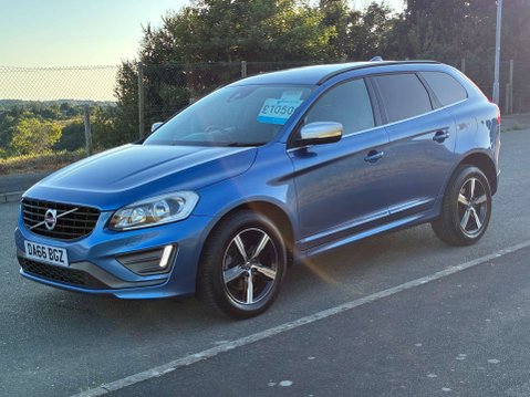 Volvo XC60 2.0 XC60 R-Design Nav D4 Auto 5dr 3