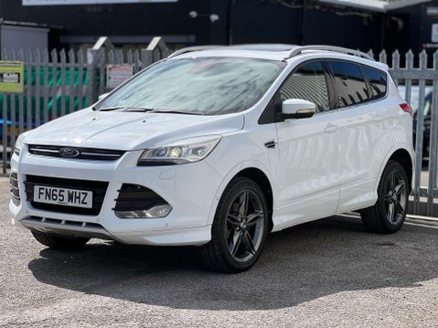 Ford Kuga 2.0 Kuga Titanium X Sport TDCi 5dr 4