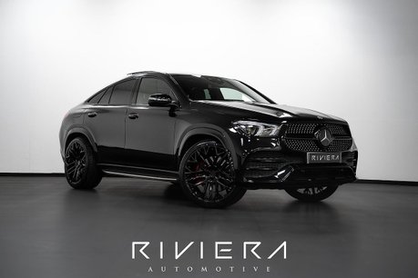 Mercedes-Benz GLE 2.9 GLE400d AMG Line (Premium Plus) Coupe 5dr Diesel G-Tronic 4MATIC Euro 6 1