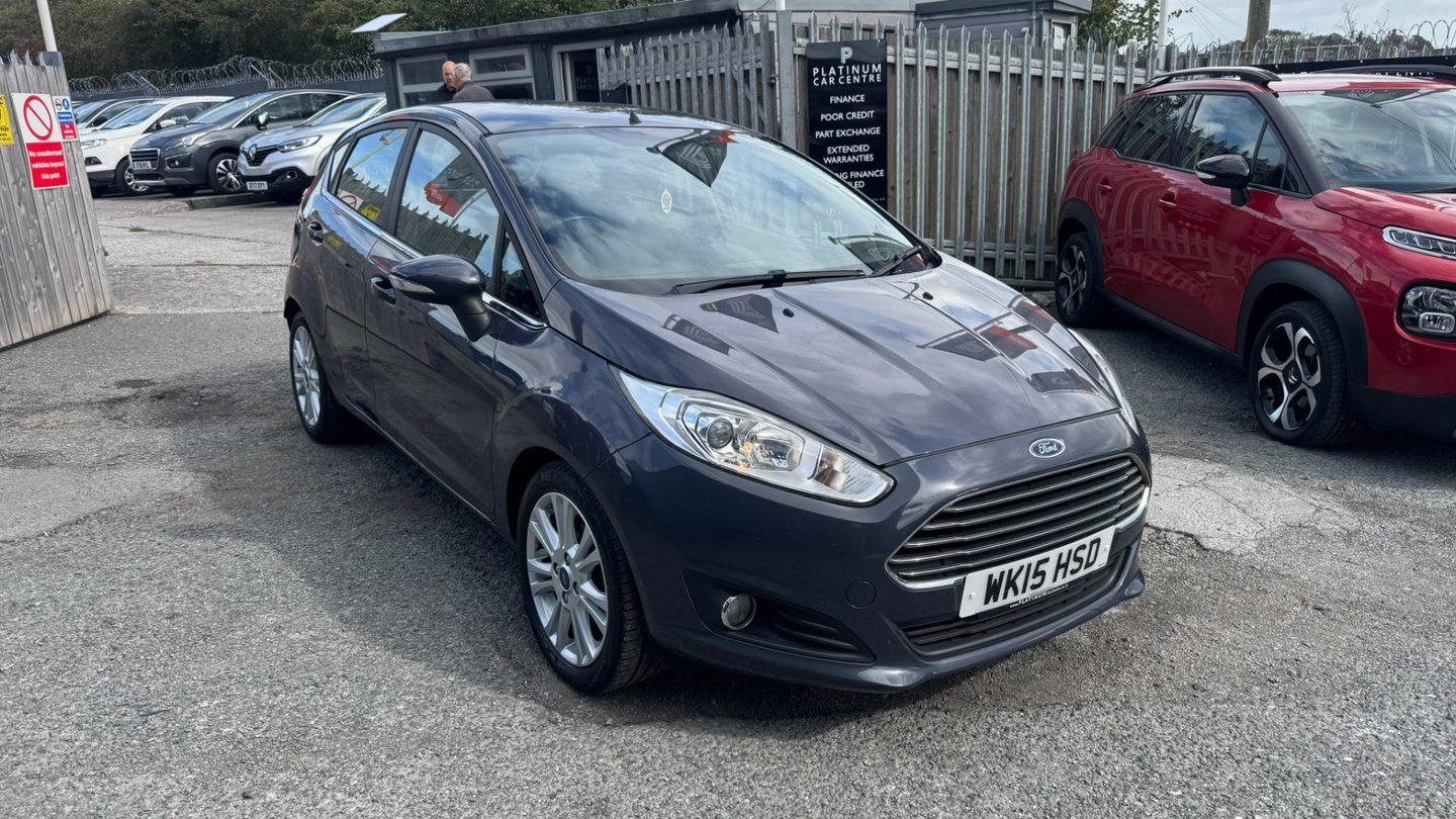 2015 Ford Fiesta