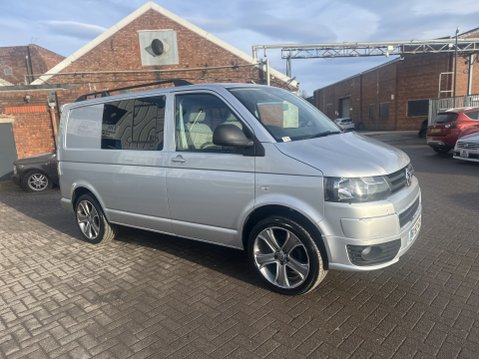 Volkswagen Transporter T28 TDI P/V T5.1 IDEAL CAMPER FSH CAPTAINS CHAIRS,CARPETED, EHU 10
