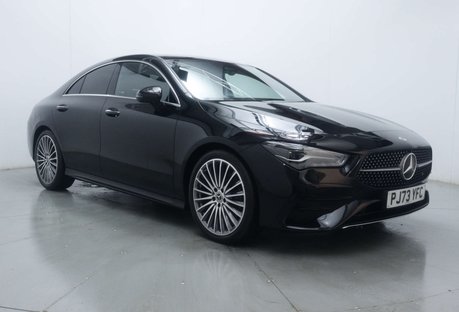 Mercedes-Benz CLA Class 1.3 CLA 200 AMG Line Prem MHEV A 4dr