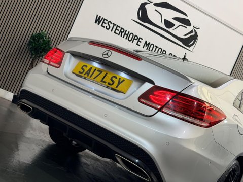 Mercedes-Benz E Class 3.0 E350d V6 AMG Line Edition G-Tronic+ Euro 6 (s/s) 2dr 50