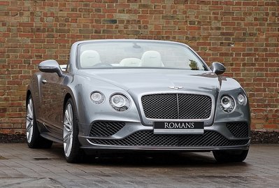 Bentley Continental GT Speed Convertible