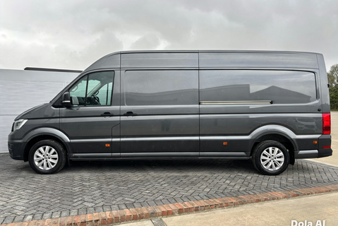 Volkswagen Crafter CR35 177 ps Tdi Trendline 4Motion DSG Panel Van - Diff Lock 8