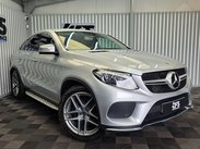 Mercedes-Benz GLE 3.0 GLE350d V6 AMG Line Coupe 5dr Diesel G-Tronic 4MATIC Euro 6 (s/s) (258 30