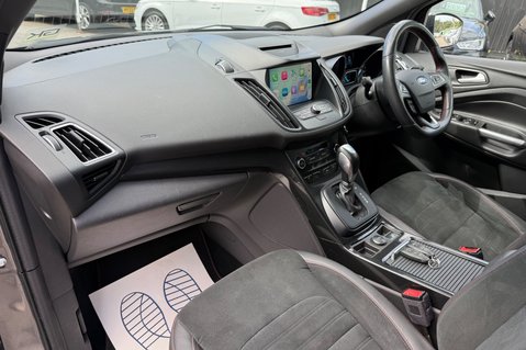 Ford Kuga ST-LINE AUTOMATIC -ONE OWNER- FORD SERVICE HISTORY - APPLE CARPLAY 22