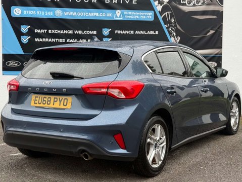 Ford Focus 1.0T EcoBoost Zetec Hatchback 5dr Petrol Manual Euro 6 (s/s) (125 ps) 13