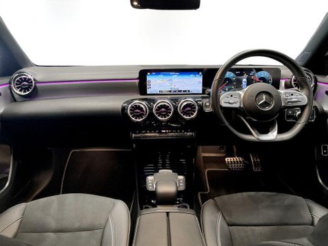 Mercedes-Benz A Class 1.3 A250e 15.6kWh AMG Line Edition (Premium) Hatchback 5dr Petrol Plug-in H 19