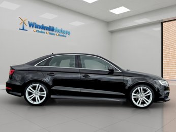 Audi A3 1.4 TFSI CoD S line Euro 6 (s/s) 4dr