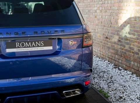 Land Rover Range Rover Sport 5.0 SVR 29