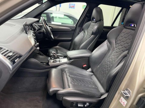 BMW X3 M 3.0i Competition SUV 5dr Petrol Auto xDrive Euro 6 (s/s) (510 ps) 64