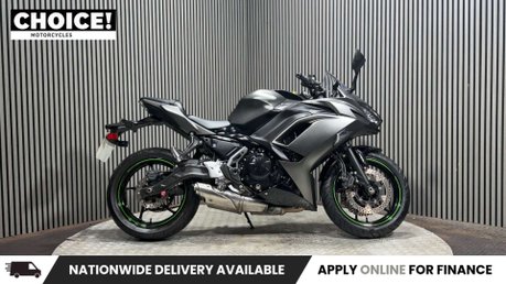 Kawasaki Ninja 650 Z650 2023 1 OWNER ONLY 10K SPORTS BIKE 650 LONG MOT WARRANTY A2 1