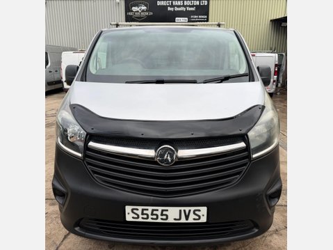 Vauxhall Vivaro 1.6 CDTi 2700 BiTurbo ecoFLEX Panel Van 5dr Diesel Manual L1 H1 Euro 5 (s/s 29