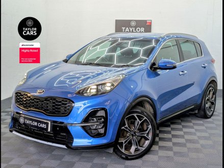 Kia Sportage 1.6 T-GDi GT-Line Euro 6 (s/s) 5dr