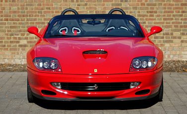 Ferrari 550 Barchetta Pininfarina 24