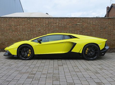 Lamborghini Aventador LP720-4 50th Anniversary 15