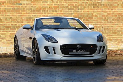 Jaguar F-Type S V8 Convertible