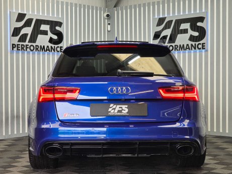 Audi RS6 4.0 TFSI V8 Performance Estate 5dr Petrol Tiptronic quattro Euro 6 (s/s) (6 1