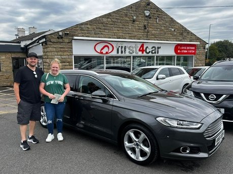 Chloe and Dan are happy