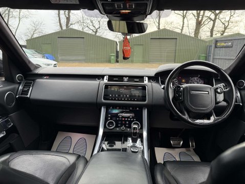 Land Rover Range Rover Sport 5.0 Range Rover Sport SVR S/C Auto 4WD 5dr 74