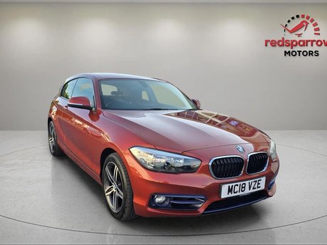 2018 BMW 1 SERIES 2018 18 118I SPORT 8,699 WAS 8,999 MILEAGE 70,616 MILES YEAR 2018... photo