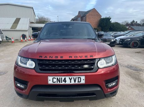 Land Rover Range Rover Sport 3.0 Range Rover Sport HSE Dynamic SDV6 Auto 4WD 5dr